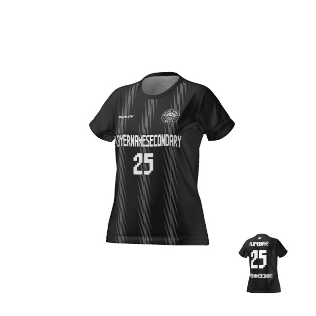 Flight Jersey Womens Flash - Black