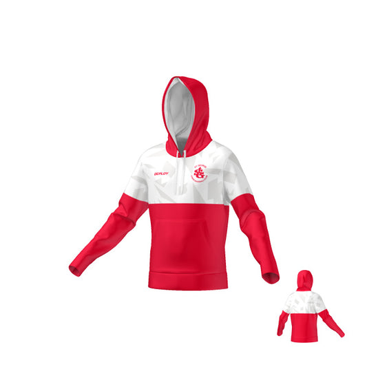 St George Junior Baseball Club - Versa Hoodie 1 - Unisex & Youth