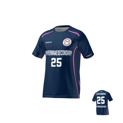 Northbridge FC - Flight Jersey Lines- Navy/Pink