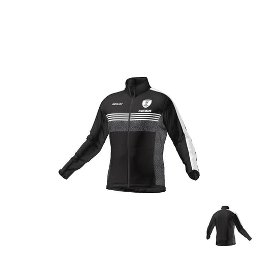 Cranebrook United FC - Maestro Jacket - Black