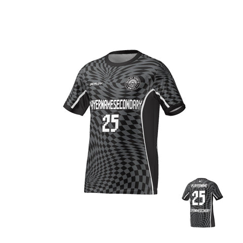 Flight Jersey Warpped - Black