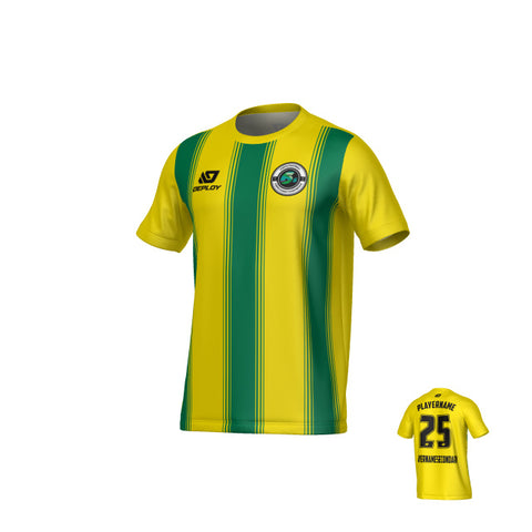 COFFS SUMMER 6'S - PILLARS - YELLOW & GREEN