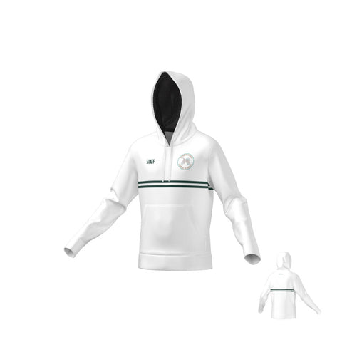 Taren Point Public School - Versa Hoodie - White - Unisex
