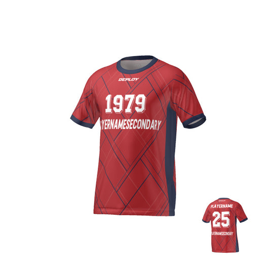FLIGHT JERSEY 44 - RED