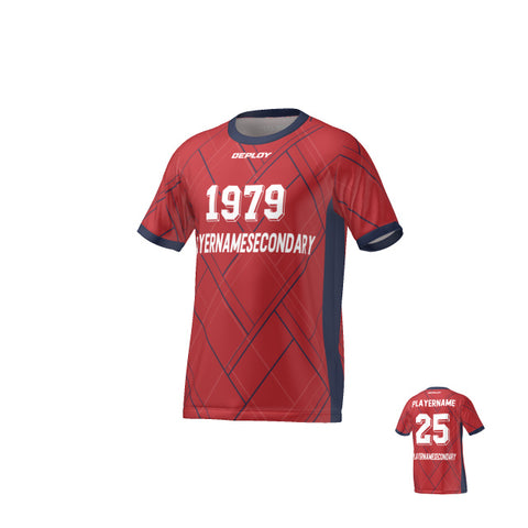 FLIGHT JERSEY 44 - RED