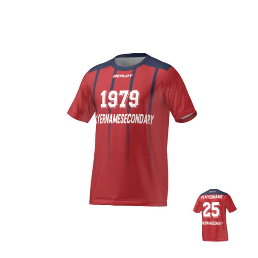 FLIGHT JERSEY 42 - RED