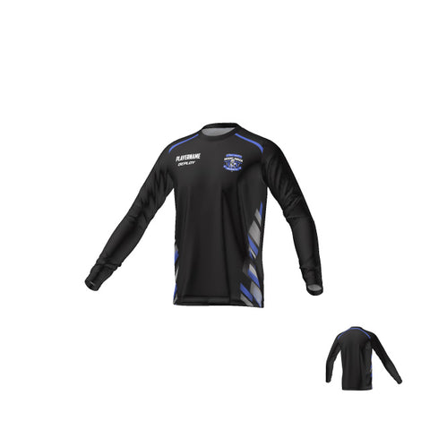 Mt Annan Mustangs - Long Sleeve Training Jersey - Men