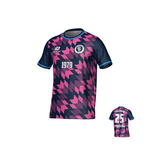 Leaves Jersey - Navy