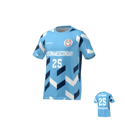 Northbridge FC - Flight Jersey Arrows - Sky Blue