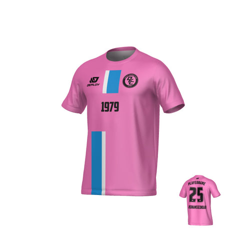 Block Jersey - Pink