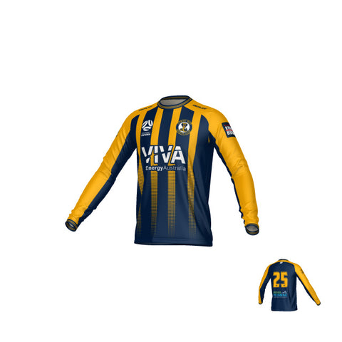 Corio Bay SC - SENIOR HOME JERSEY LONG SLEEVE