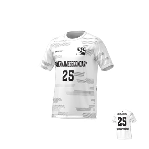 Flight Jersey Glitch - White