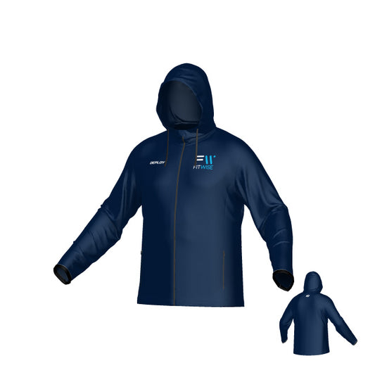 FITWISE - Deploy Full Zip Jacket With Hood