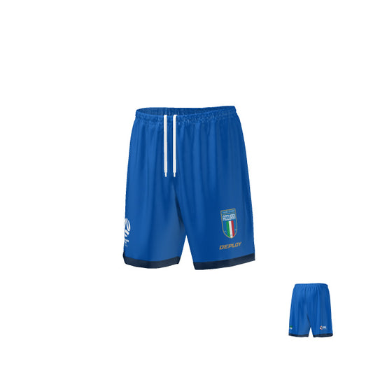 Charlestown Azzurri FC - 2025 PYL Womens Home Shorts (Unisex Cut)