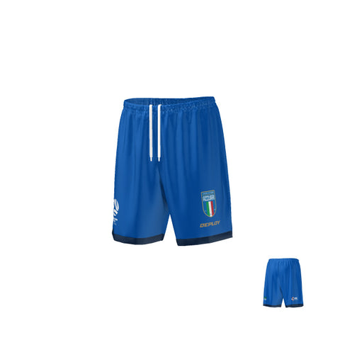 Charlestown Azzurri FC - 2025 PYL Womens Home Shorts (Unisex Cut)