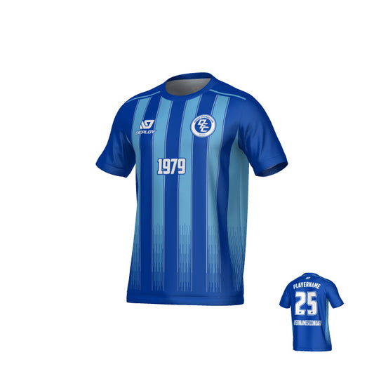 Classic Jersey - Royal Blue & Sky Blue
