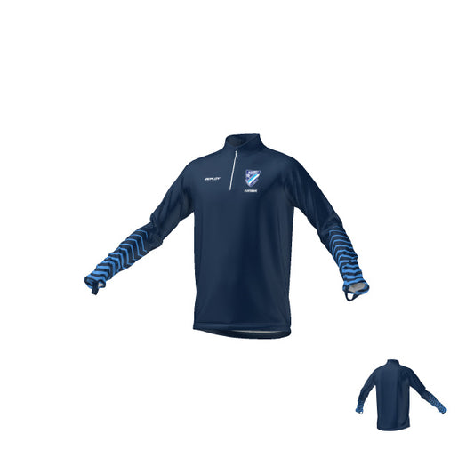 Kiama Quarriers FC - Drill Top Navy - Youth