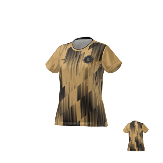 Elevate Performance Coaching - Training Jersey Gold - Womens