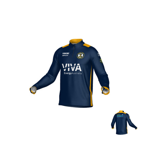 Corio Bay Sports Club - Drill Top