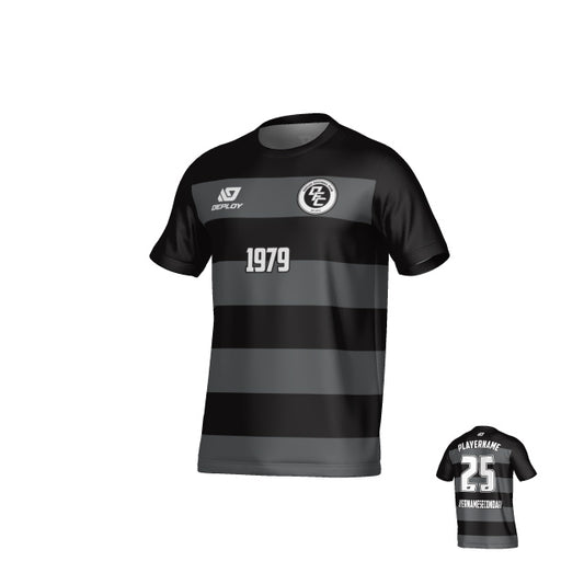 Hoops Jersey - Black