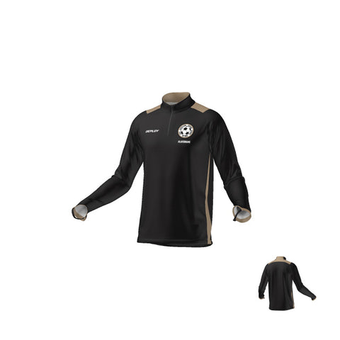 East Gippsland Soccer League - Drill Top - Adult