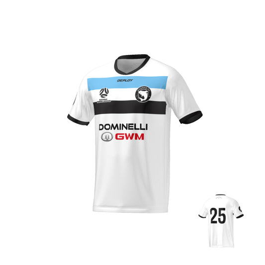SUTHERLAND SHARKS FC - 2025 NPL AWAY JERSEY
