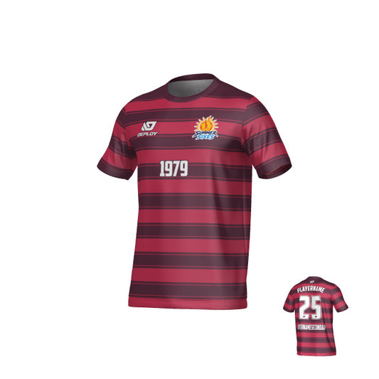 SUTHERLAND SHIRE FA SUMMER - CELTIC - MAROON