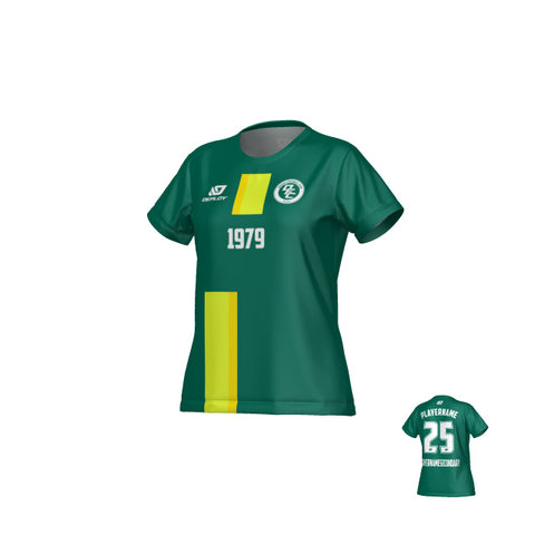 Green Womens Jersey - Green