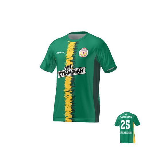 BDSFA - Static Stripe - Green