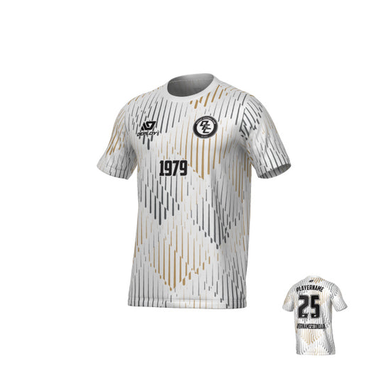Drips Jersey - White
