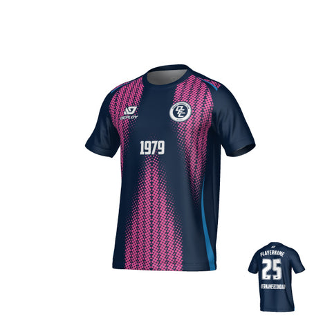 Half tone Jersey - Navy