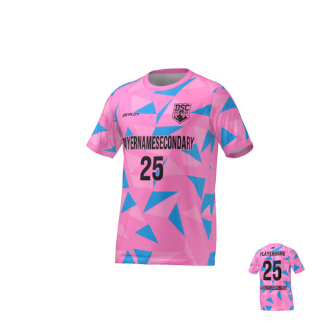 Flight Jersey Fragments - Pink