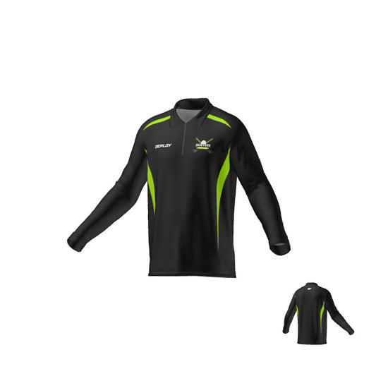 Oran Park Hockey - Club Polo Long Sleeve - Deploy Football - Australia's Best Footballs & Soccer Balls