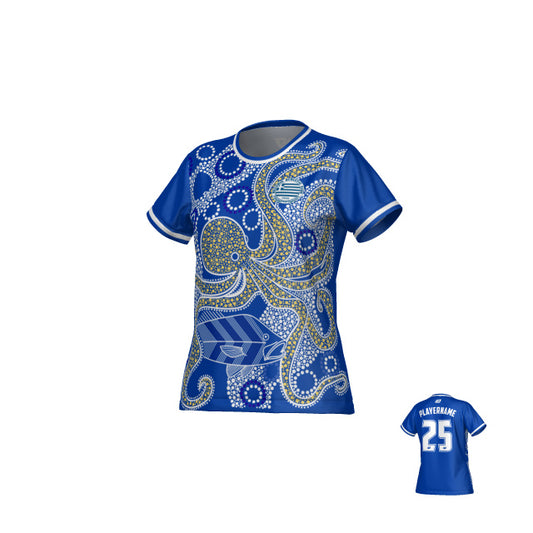 Hellenic Athletic Club - Ladies Supporter Jersey Blue