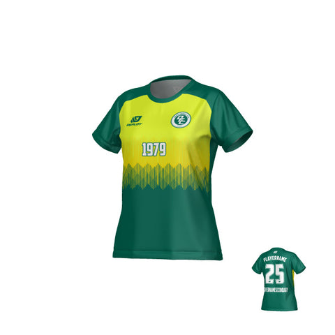 Echo Womens Jersey - Green