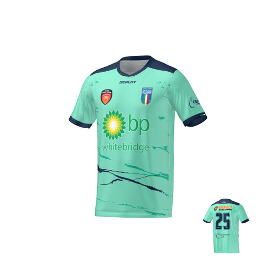 Charlestown Azzurri FC - 2025 Training/Away Jersey Boys PYL 14s