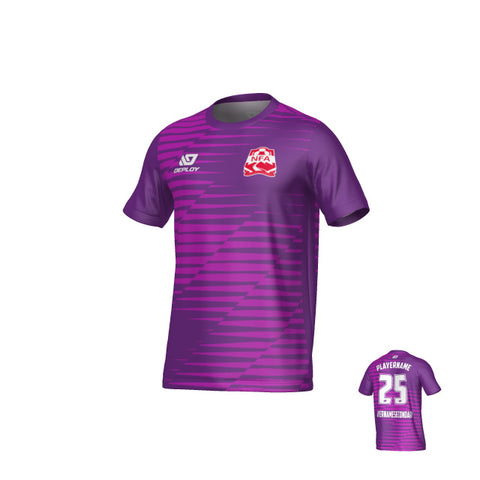 NEPEAN FA SUMMER - STATIC - PURPLE