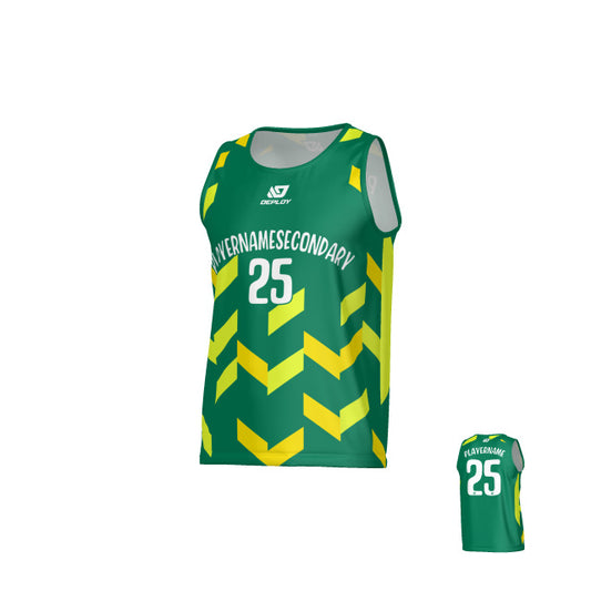 Arrows Sports Singlet - Green