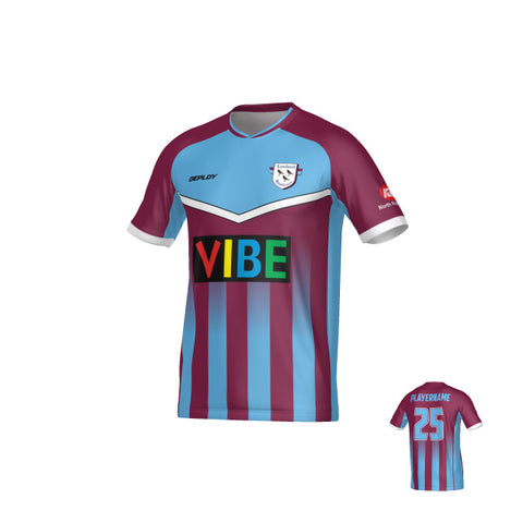 Lowlands Wanderers FC - Junior Playing Jersey - Unisex