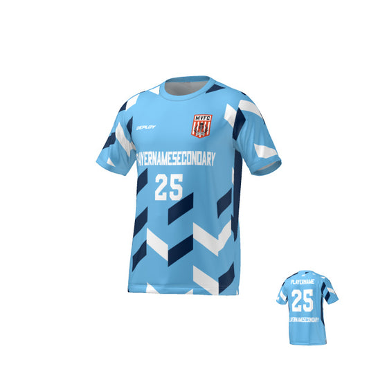 Moss Vale FC - Flight Jersey Arrows - Sky Blue