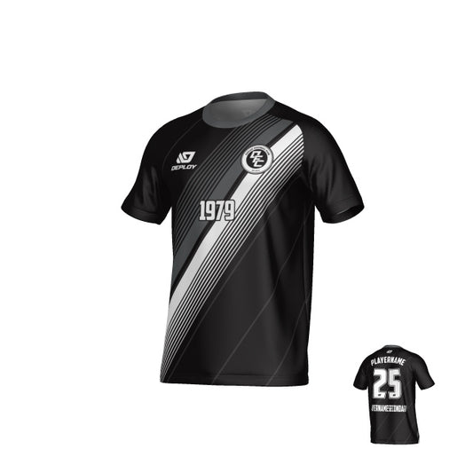 Velocity Jersey - Black