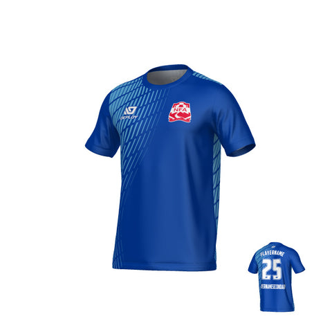 NEPEAN FA SUMMER - SPRAY - BLUE