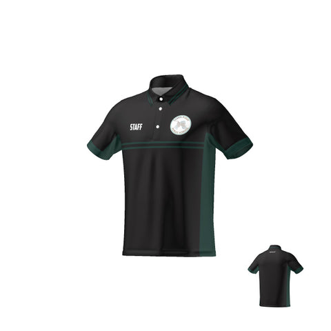 Taren Point Public School - Staff Breeze Polo - Black - Unisex
