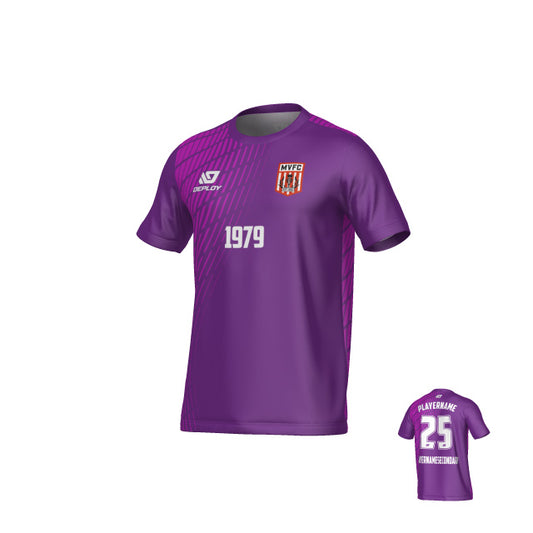 MOSS VALE FC SUMMER - SPRAY - PURPLE