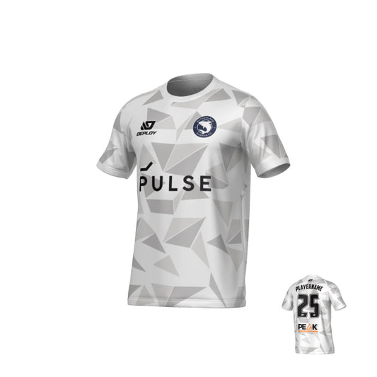 SUTHERLAND SHARKS SUMMER - SHARDS - WHITE