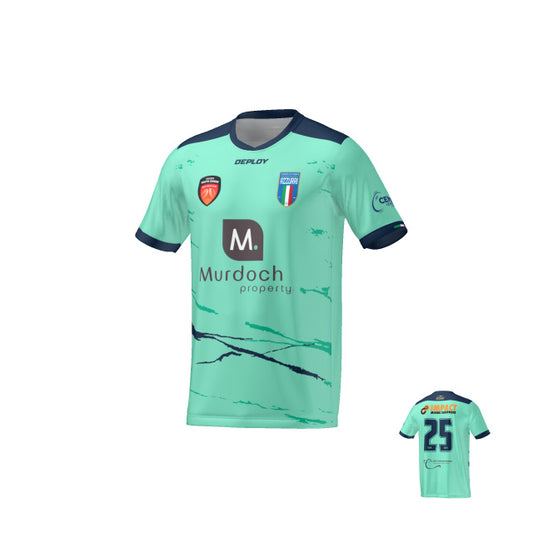 Charlestown Azzurri FC - 2025 Training/Away Jersey Boys PYL 16s