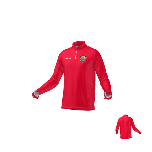 Gold Coast Strikers - Drill Top - Red