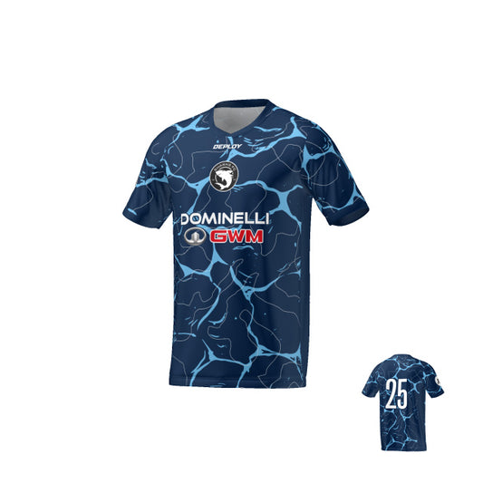 SUTHERLAND SHARKS FC - 2025 NPL THIRD JERSEY