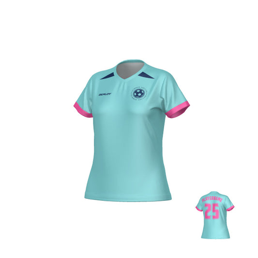Prouille Football Club - Summer Soccer Jersey Ladies