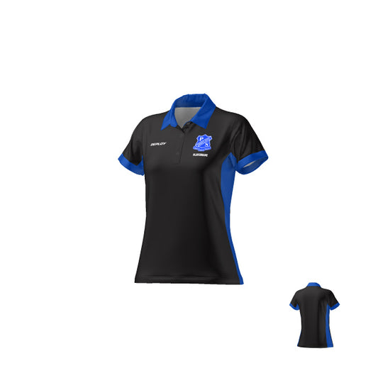 Arncliffe Public School - School Polo (Black) - Ladies